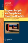 Program Analysis and Compilation, Theory and Practice (eBook, PDF)