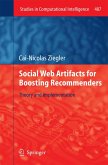 Social Web Artifacts for Boosting Recommenders (eBook, PDF)