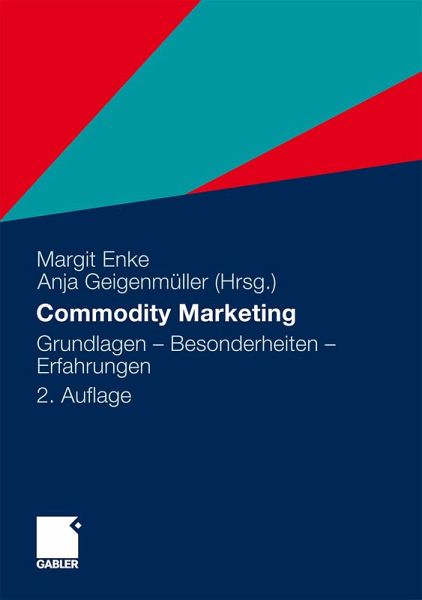 Commodity Marketing (eBook, PDF)