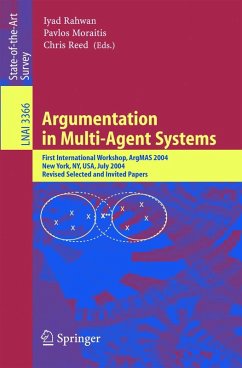 Argumentation in Multi-Agent Systems (eBook, PDF)