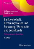 Bankwirtschaft, Rechnungswesen und Steuerung, Wirtschafts- und Sozialkunde (eBook, PDF)