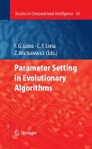 Parameter Setting in Evolutionary Algorithms (eBook, PDF)