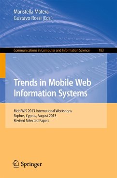 Mobile Web Information Systems (eBook, PDF)