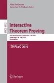 Interactive Theorem Proving (eBook, PDF)
