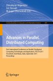 Advances in Parallel, Distributed Computing (eBook, PDF)