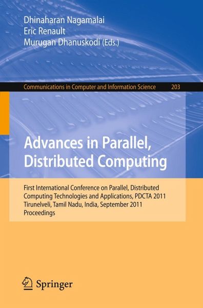 Advances in Parallel, Distributed Computing (eBook, PDF) Advances in Parallel, Distributed Computing (eBook, PDF)