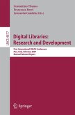 Digital Libraries: Research and Development (eBook, PDF)