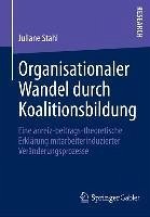 Cover Organisationaler Wandel durch Koalitionsbildung (eBook, PDF)