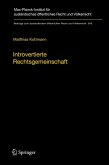 Introvertierte Rechtsgemeinschaft (eBook, PDF)