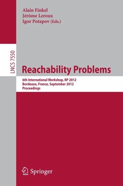 Reachability Problems (eBook, PDF)