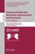 Analysis of Verbal and Nonverbal... - Bild 1