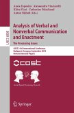 Analysis of Verbal and Nonverbal Communication and Enactment.The Processing Issues (eBook, PDF)