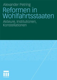Reformen in Wohlfahrtsstaaten (eBook, PDF) - Petring, Alexander