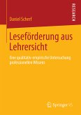 Leseförderung aus Lehrersicht (eBook, PDF)