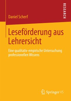 Leseförderung aus Lehrersicht (eBook, PDF) - Scherf, Daniel
