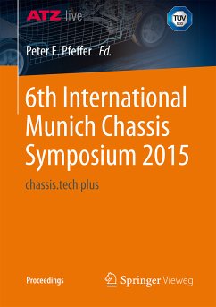 6th International Munich Chassis Symposium 2015 (eBook, PDF)