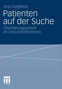 Patienten auf der Suche (eBook, PDF) - Bargfrede, Anja