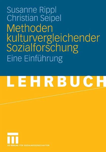 Methoden kulturvergleichender Sozialforschung (eBook, PDF)