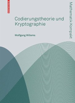 Codierungstheorie und Kryptographie (eBook, PDF) - Willems, Wolfgang