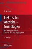Elektrische Antriebe - Grundlagen (eBook, PDF)