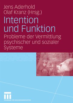 Intention und Funktion (eBook, PDF)