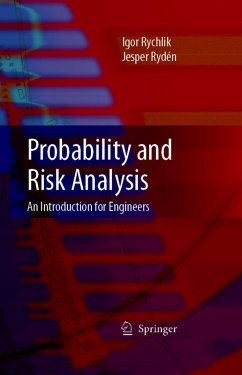 Probability and Risk Analysis (eBook, PDF) - Rychlik, Igor; Rydén, Jesper