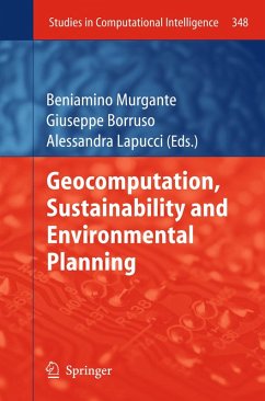Cover Geocomputation, Sustainability and Environmental Planning (eBook, PDF)