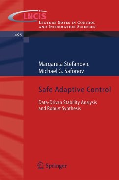Safe Adaptive Control (eBook, PDF) - Stefanovic, Margareta; Safonov, Michael G.
