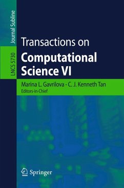 Cover Transactions on Computational Science VI (eBook, PDF)