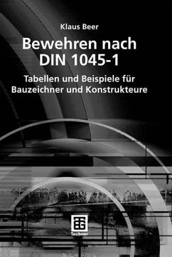 Bewehren nach DIN 1045-1 (eBook, PDF) - Beer, Klaus