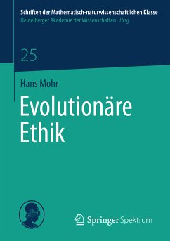 Evolutionäre Ethik (eBook, PDF) - Mohr, Hans