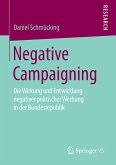 Negative Campaigning (eBook, PDF)
