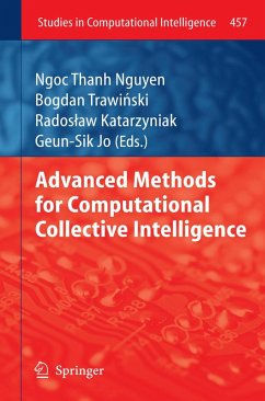 Cover Advanced Methods for Computational Collective Intelligence (eBook, PDF)