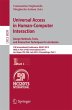 Universal Access in Human-Computer... - Bild 1