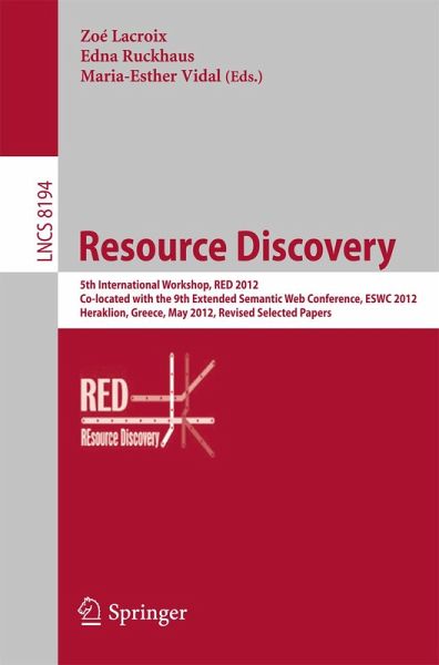 Resource Discovery (eBook, PDF)