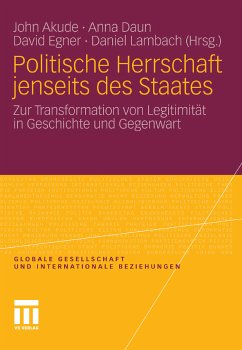 Politische Herrschaft jenseits des Staates (eBook, PDF)