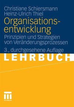 Organisationsentwicklung (eBook, PDF) - Schiersmann, Christiane; Thiel, Heinz-Ulrich