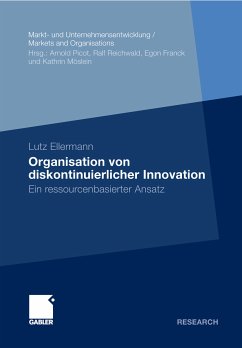 Organisation von diskontinuierlicher Innovation (eBook, PDF) - Ellermann, Lutz