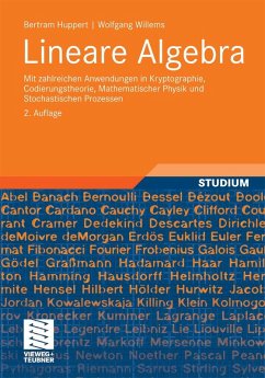 Lineare Algebra (eBook, PDF) - Huppert, Bertram; Willems, Wolfgang