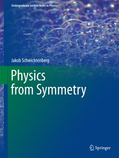 Physics from Symmetry (eBook, PDF) - Schwichtenberg, Jakob