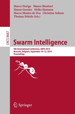 Cover Swarm Intelligence (eBook, PDF)