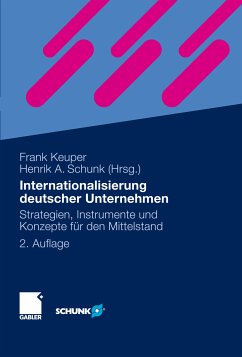 Internationalisierung deutscher Unternehmen (eBook, PDF)