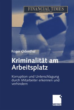 Kriminalität am Arbeitsplatz (eBook, PDF) - Odenthal, Roger