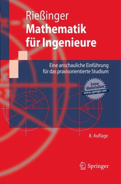 Mathematik für Ingenieure (eBook, PDF) - Rießinger, Thomas