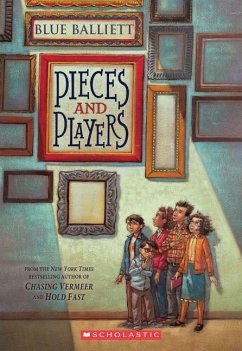 Pieces and Players - Balliett, Blue