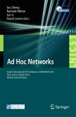 Ad Hoc Networks (eBook, PDF)