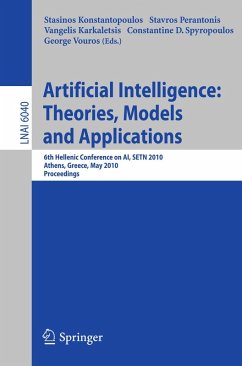 Advances in Artificial Intelligence: Theories, Models, and Applications (eBook, PDF)