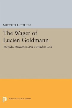 The Wager of Lucien Goldmann - Cohen, Mitchell