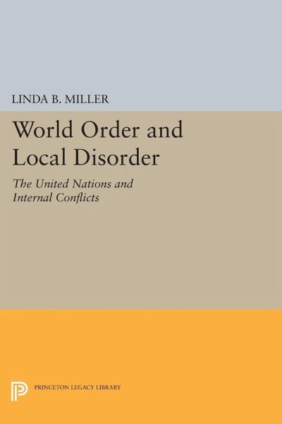World Order and Local Disorder World Order and Local Disorder