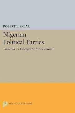 Nigerian Political Parties - Sklar, Richard L.